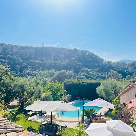 Abeille Bed & Breakfast Vence Bagian luar foto