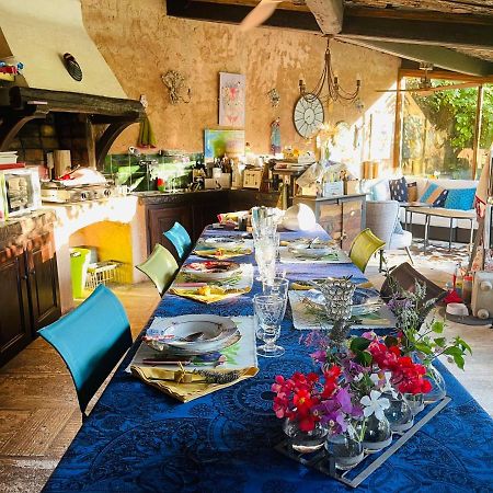 Abeille Bed & Breakfast Vence Bagian luar foto