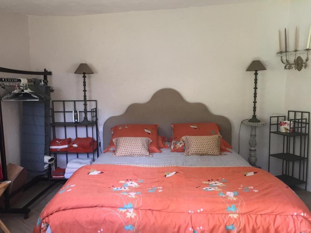 Abeille Bed & Breakfast Vence Bagian luar foto