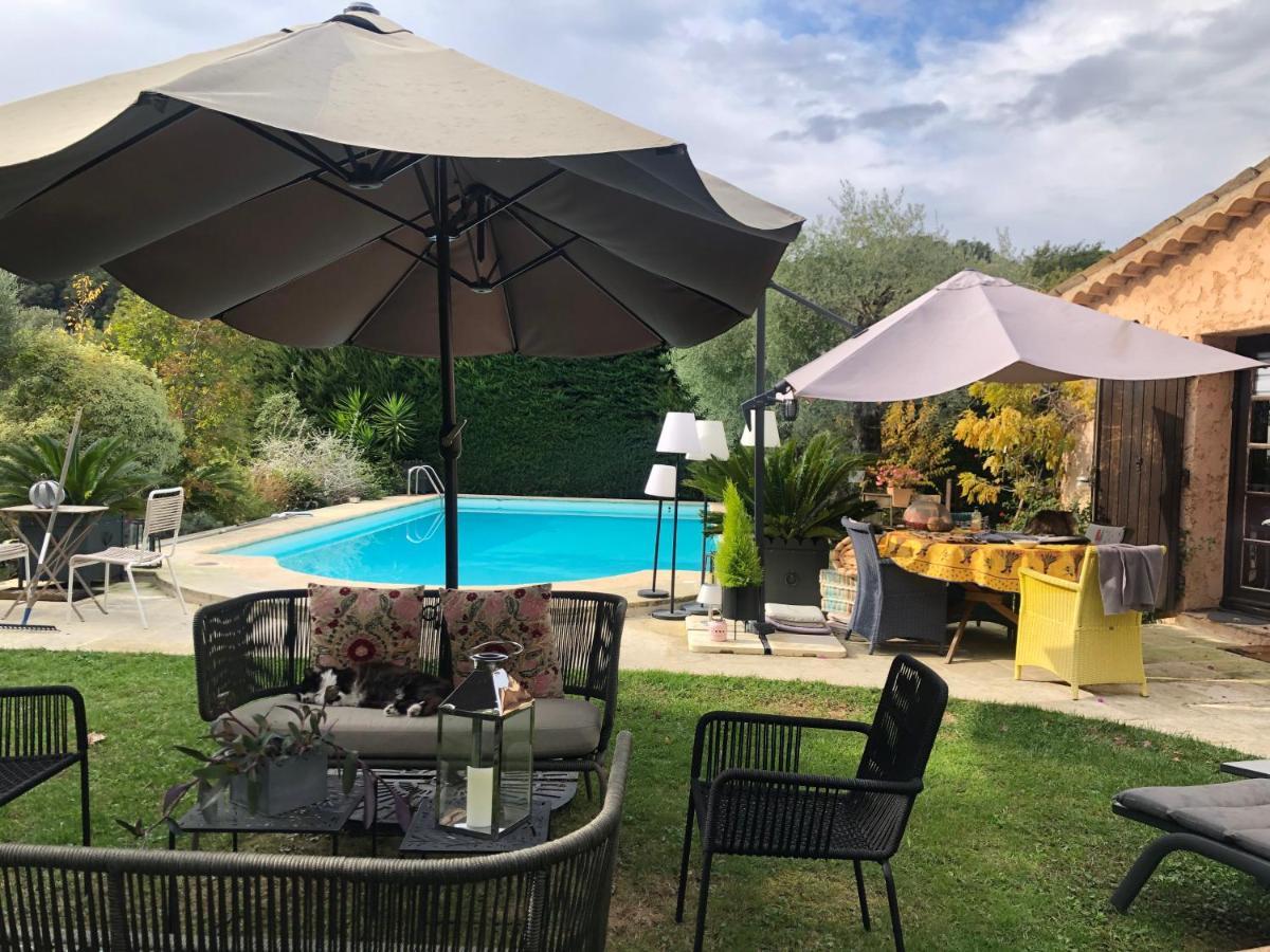 Abeille Bed & Breakfast Vence Bagian luar foto