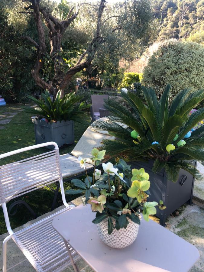 Abeille Bed & Breakfast Vence Bagian luar foto