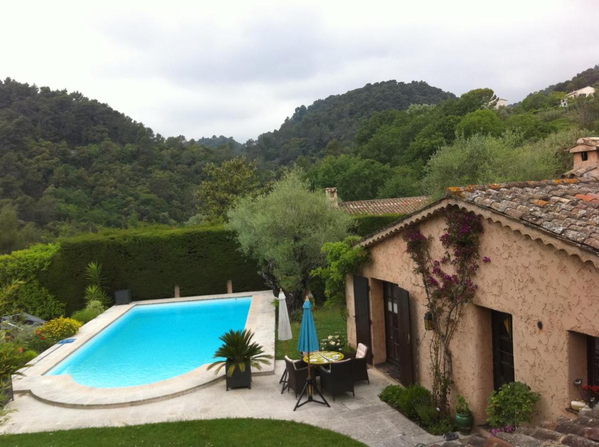 Abeille Bed & Breakfast Vence Bagian luar foto
