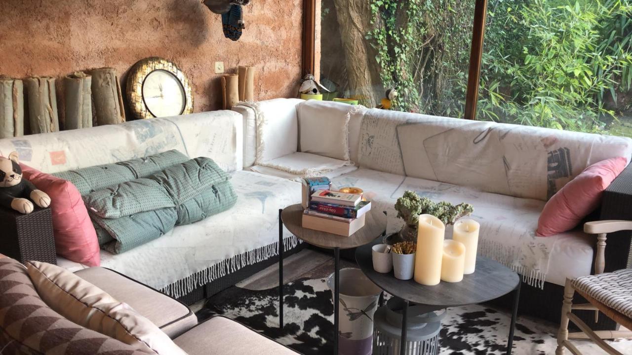 Abeille Bed & Breakfast Vence Bagian luar foto