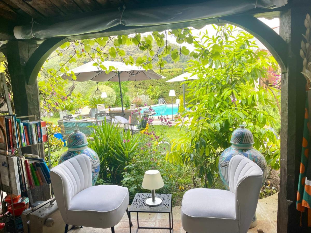 Abeille Bed & Breakfast Vence Bagian luar foto