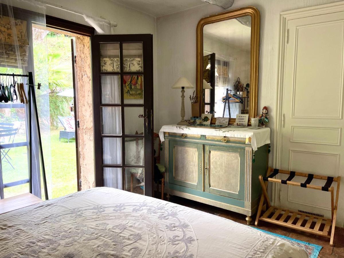 Abeille Bed & Breakfast Vence Bagian luar foto