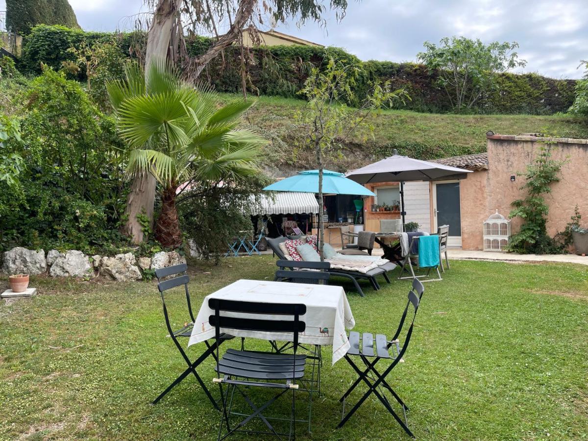 Abeille Bed & Breakfast Vence Bagian luar foto
