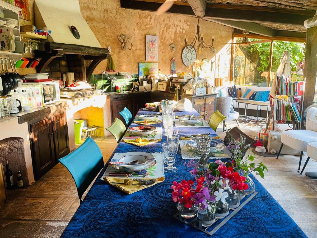 Abeille Bed & Breakfast Vence Bagian luar foto